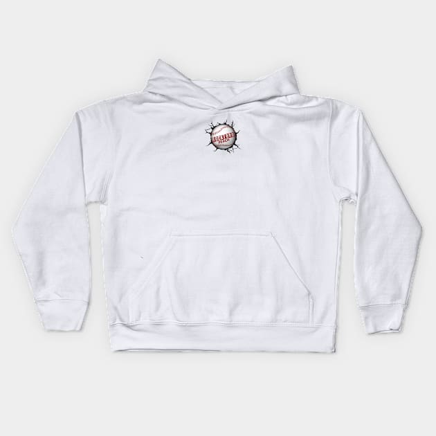 Rockford Baseball 0523 Kids Hoodie by Tekad Rasa